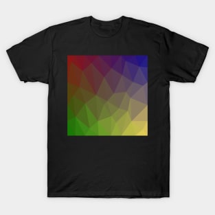 Abstract Vector Pattern T-Shirt